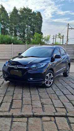 HONDA HR-V 1.8 16V FLEX TOURING 4P AUTOMÁTICO
